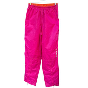 Vintage 90’s Nike Windbreaker Pants Size‎ M Pink